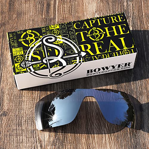 Image of Bowyer POLARIZED Replacement Lenses for Oakley EVZero Blades OO9454 Sunglasses