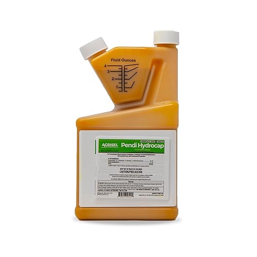 Pendi Hydrocap - Herbicida con fórmula pre-emergente, eficaz en más de 40 hierbas y hierbas de hoja ancha, sin manchas, bajo olor, se mezcla