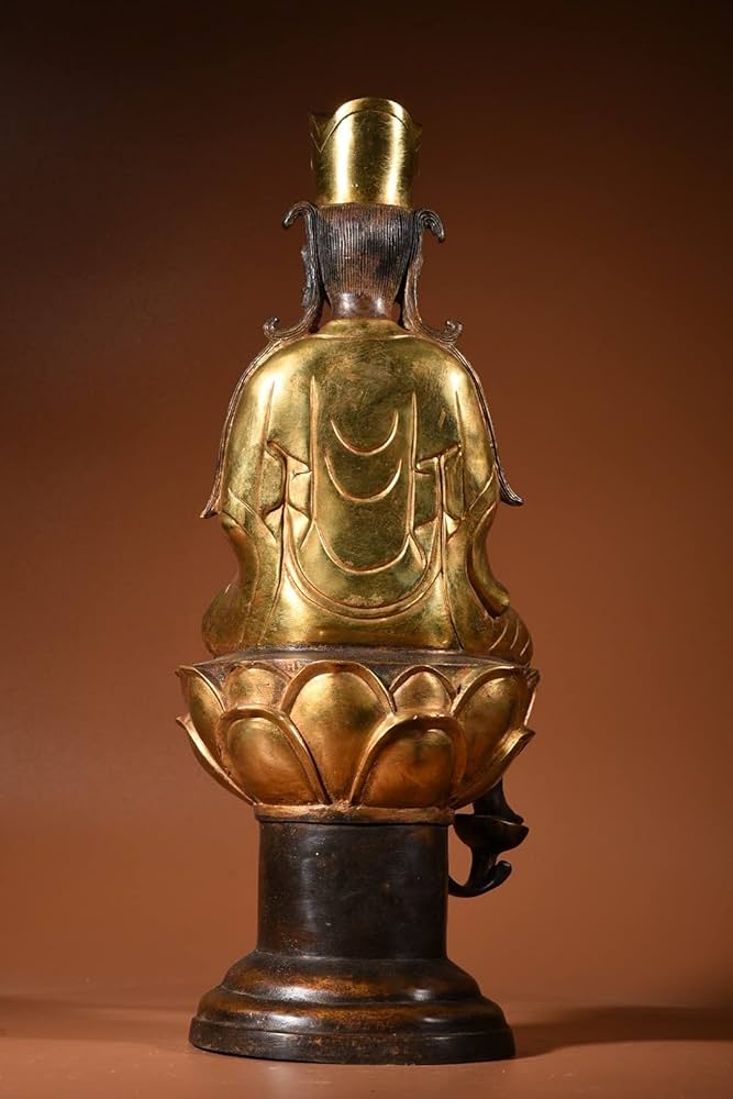 ブロンズ観音 彫像/彫刻] | [西洋] | [浪漫堂ショップ]