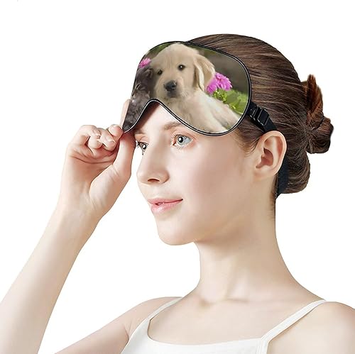 Miniatura 8 de Máscara de ojos personalizada, diseño personalizado, sombra de ojos suave con correa ajustable, añade tu propia imagen, texto, venda para dormir,