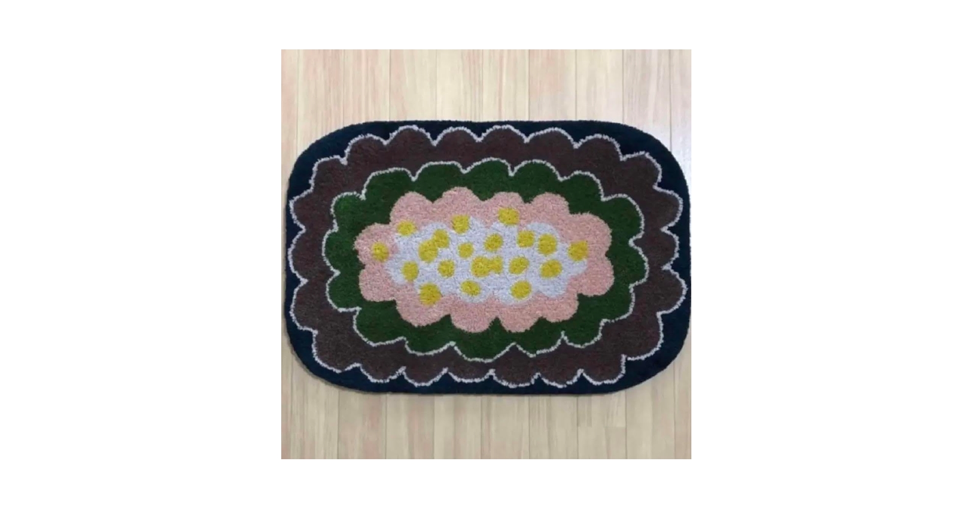 ミナペルホネン　puddingラグ ミナペルホネン pudding ラグ | さくらもちの本懐