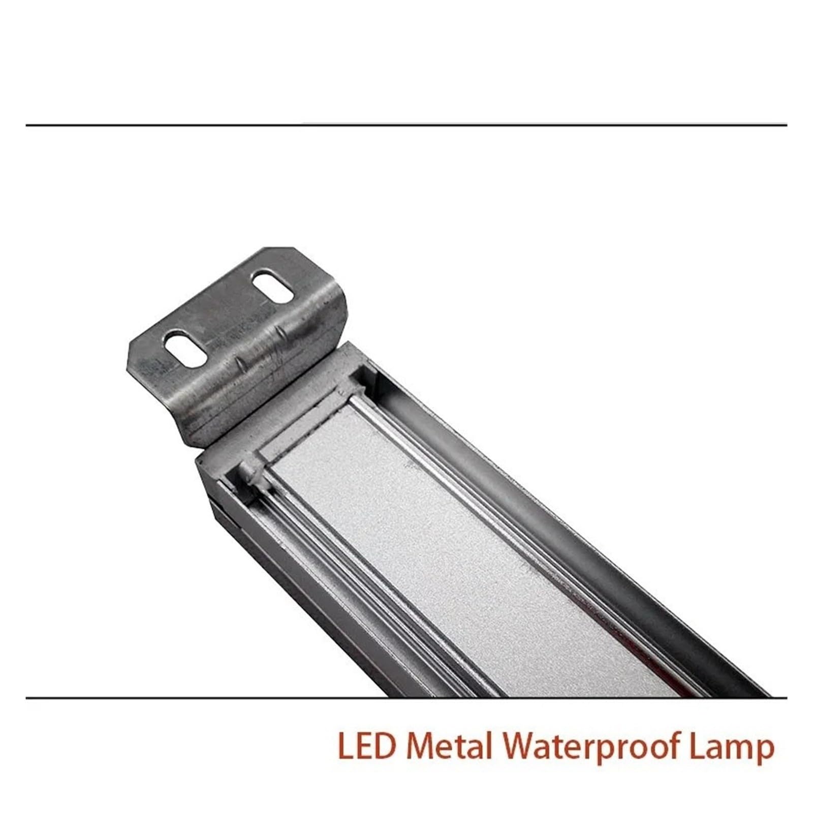 5–30 W LED-Werkstatt-Röhrenleuchte AC/DC, IP67 Wasserdicht