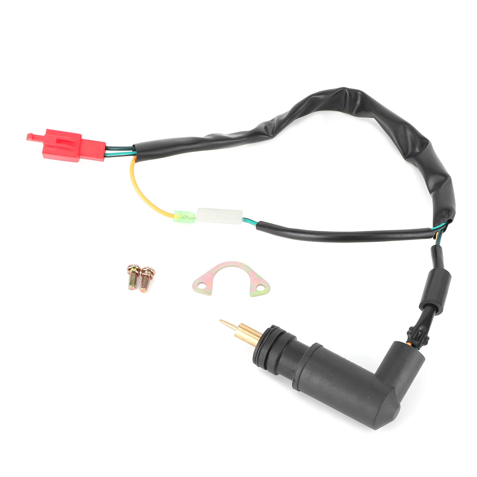 Valvola di strozzamento elettrica automatica del carburatore adatta per CF250 CH250 CN250 e altri motori verticali raffreddati ad acqua 172 mm 250 Avviamento del