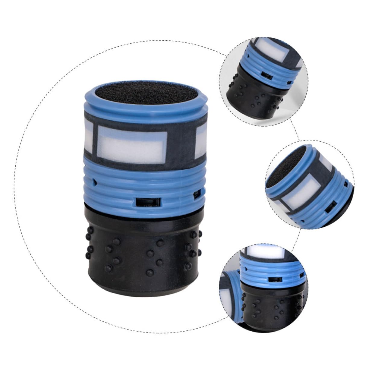 Artibetter 3pezzi Microfono Dinamico Di Ricambio Capsule Per Microfono Ktv Di Alta Qualità Compatibile Con Accessori Di Audio Ottimizzato e Tecnologia Di Riduzione Del Rumore Per Performance