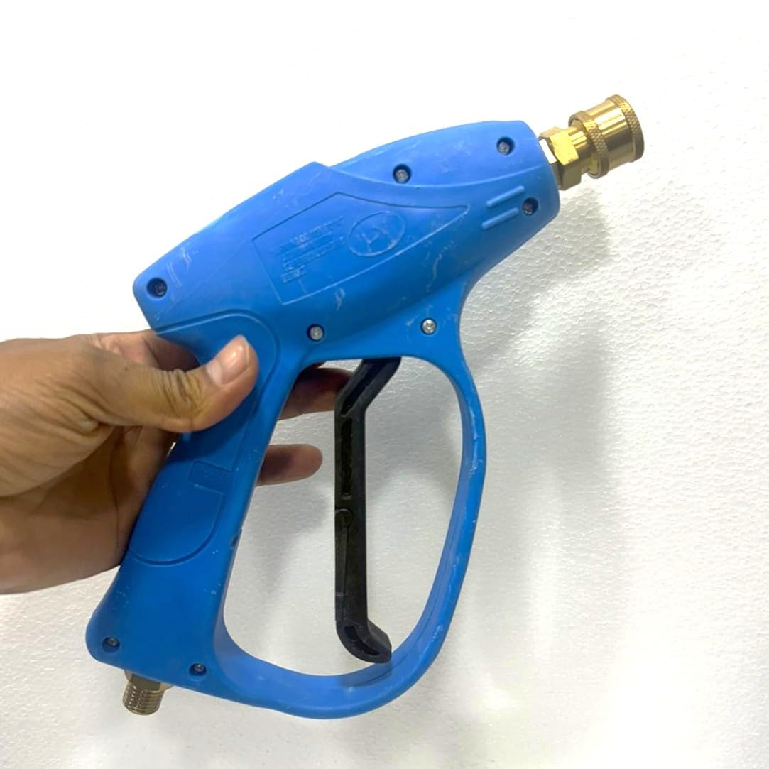 ANM Sales M14 SDS QRC Professional Blue Pressure Washer Gun, Engineering Plastic Body, 3000 PSI Max, High Temperature Resistant Handle.-image-23