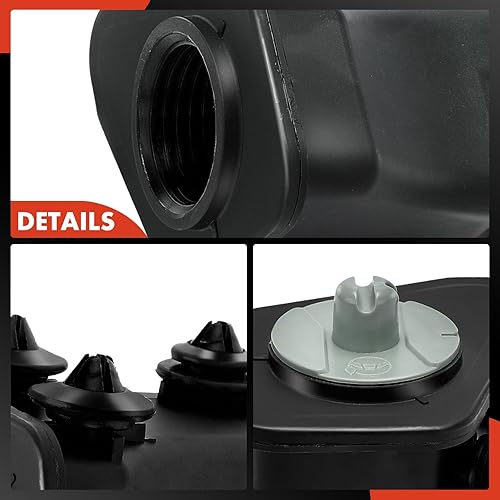 Miniatura 7 de A-Premium Depósito de dirección asistida con tapa compatible con Volkswagen Passat 2012-2014, Beetle 2006-2010, L5 2.5L