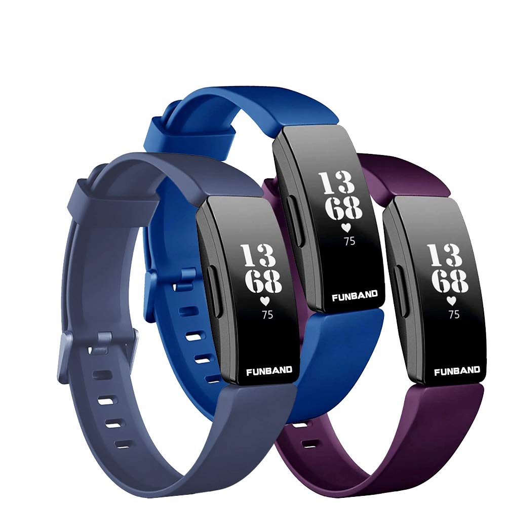 Fitbit Inspire & Inspire HR Correa,Edición Especial Soft Silicona Deportes Recambio de Pulseras Ajustable Reemplazo Accesorios Compatible para Reloj Fitbit Inspire & Inspire HR — view 13
