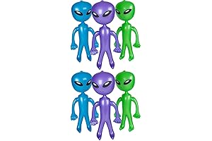 Alien Blow Up Small 24 Inches