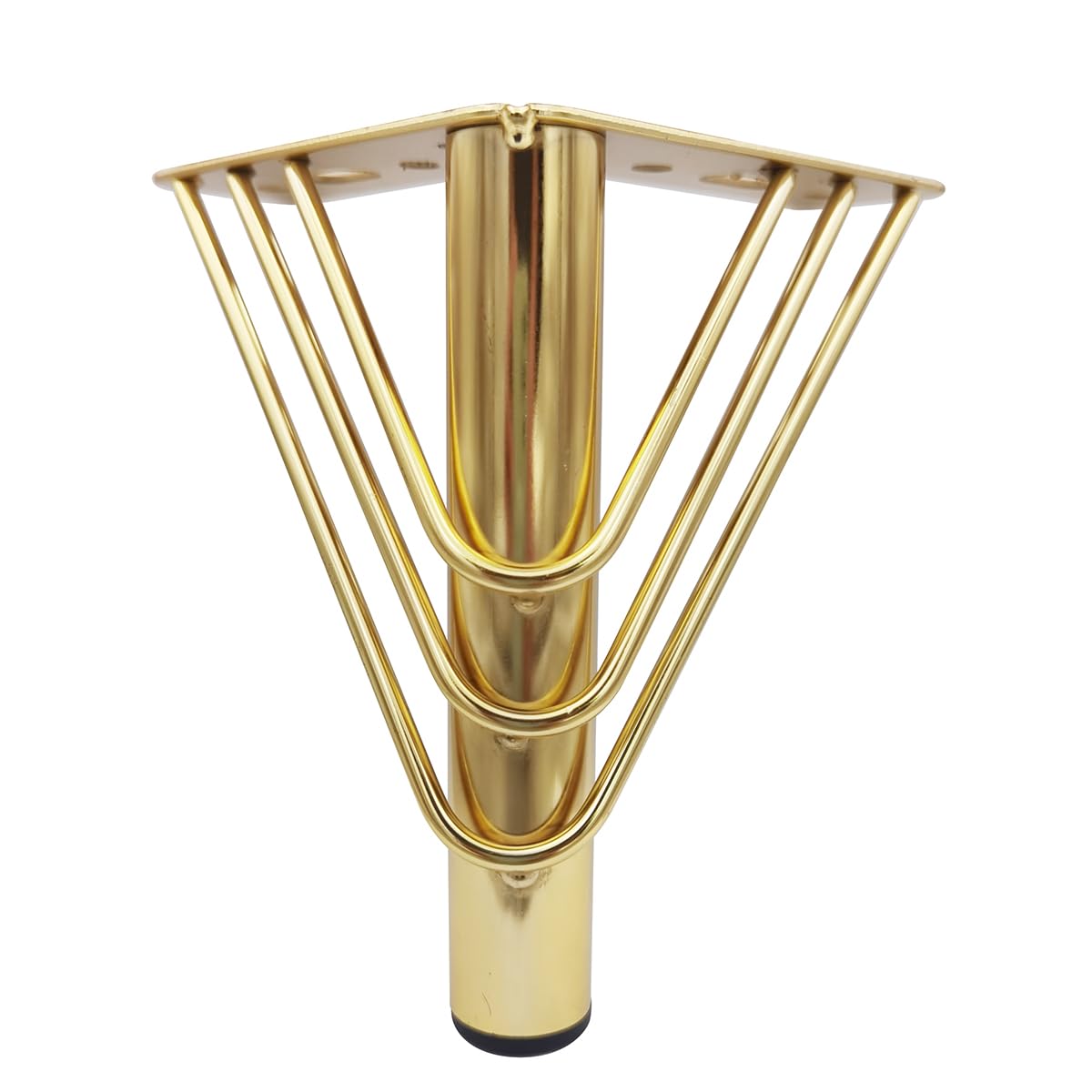 Amazon.com: Hyever Heavy Duty Metal Furniture Legs, 6 Inch Gold - Set of 4  for Sofa, Cabinet, Dresser & Couch | Rust-Resistant, Anti-Slip Pads, Modern  DIY Replacement Feet : Tools & Home Improvement