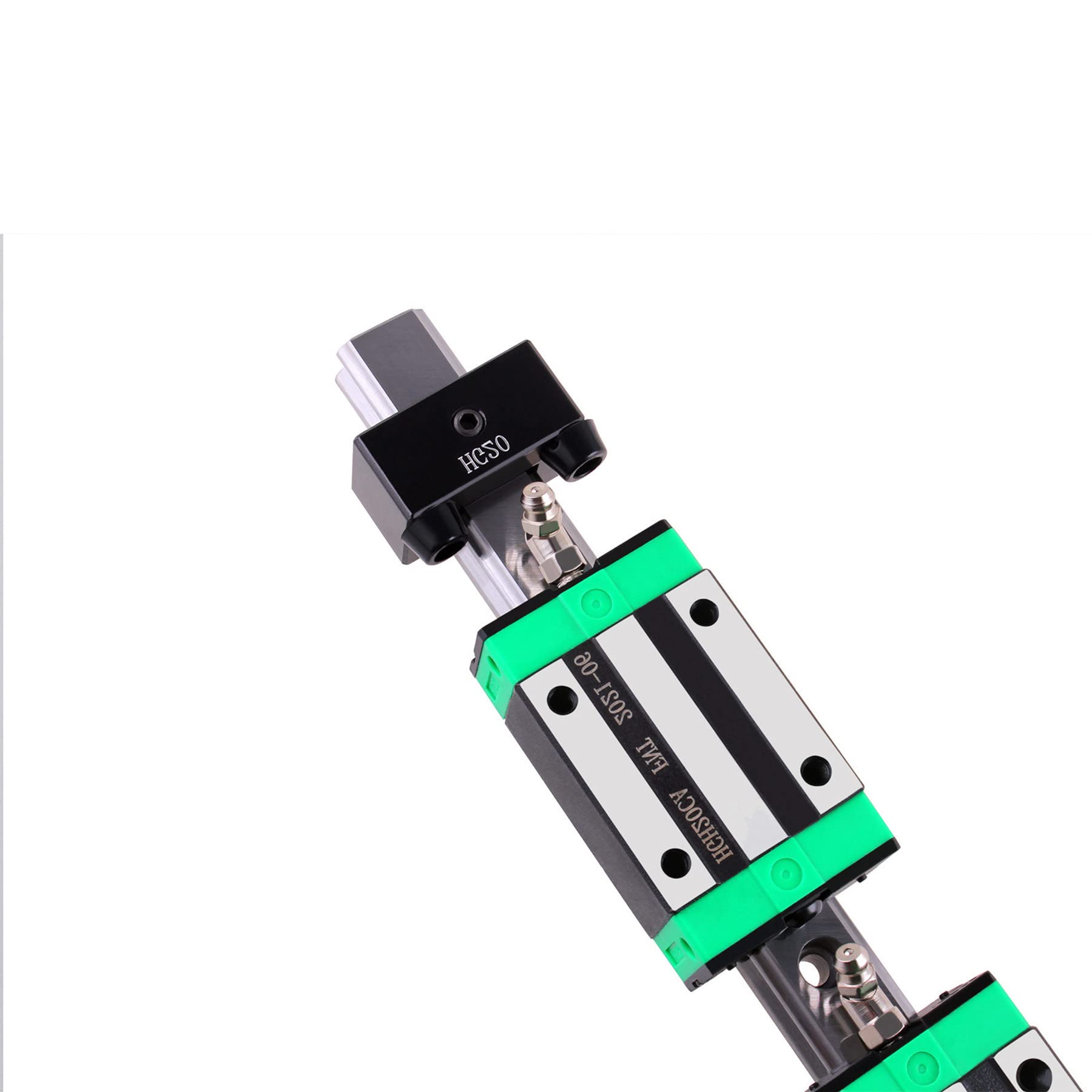 HGR20 Guide linéaire 700 mm Rail linéaire HGH20 + 4 pièces HGH20CA + 4 blocs de patins à traîneau HGH20CA + 4 blocs de délimitation CNC Kit pour fraises CNC DIY