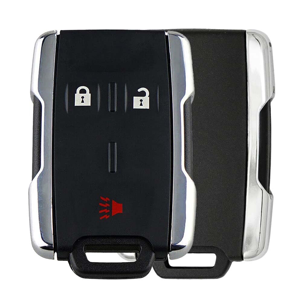Replacement for Chevrolet GMC Keyless Entry 3 Buttons That Use FCC M3N32337100 and Part Number 13577771 - 315 MHz Compatible with 2014 - 2022 Select Models