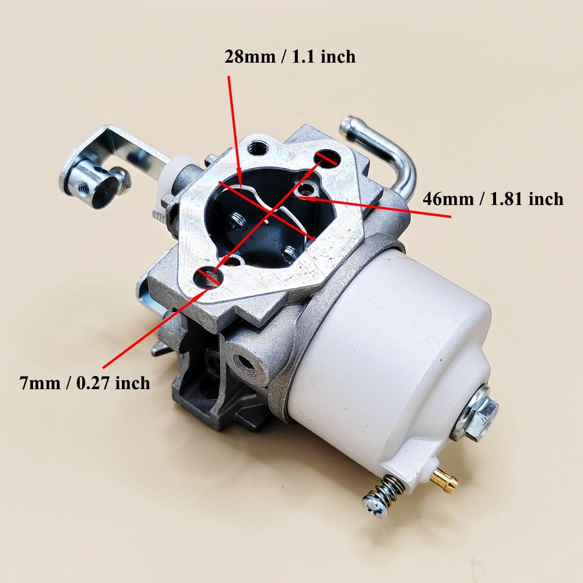 254-62533-10 Carburetor For Subaru Robin EH25 EH25-2 Tammper Rammer Engine