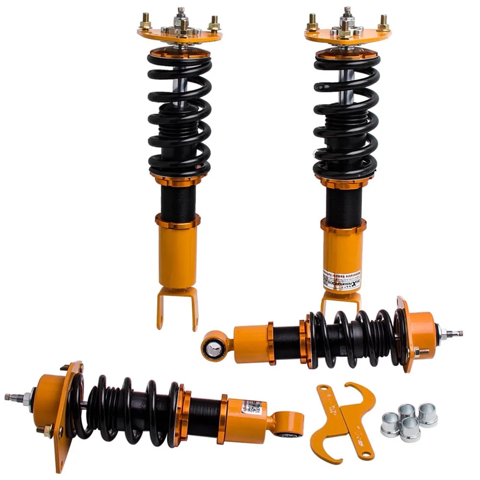 Zestaw sprężyn zawieszenia Coilovers do Mazda RX8 SE3P 03-2012 Amortyzatory Amortyzatory Przednie Tylne Auto Air Suspension Strut amortyzatora