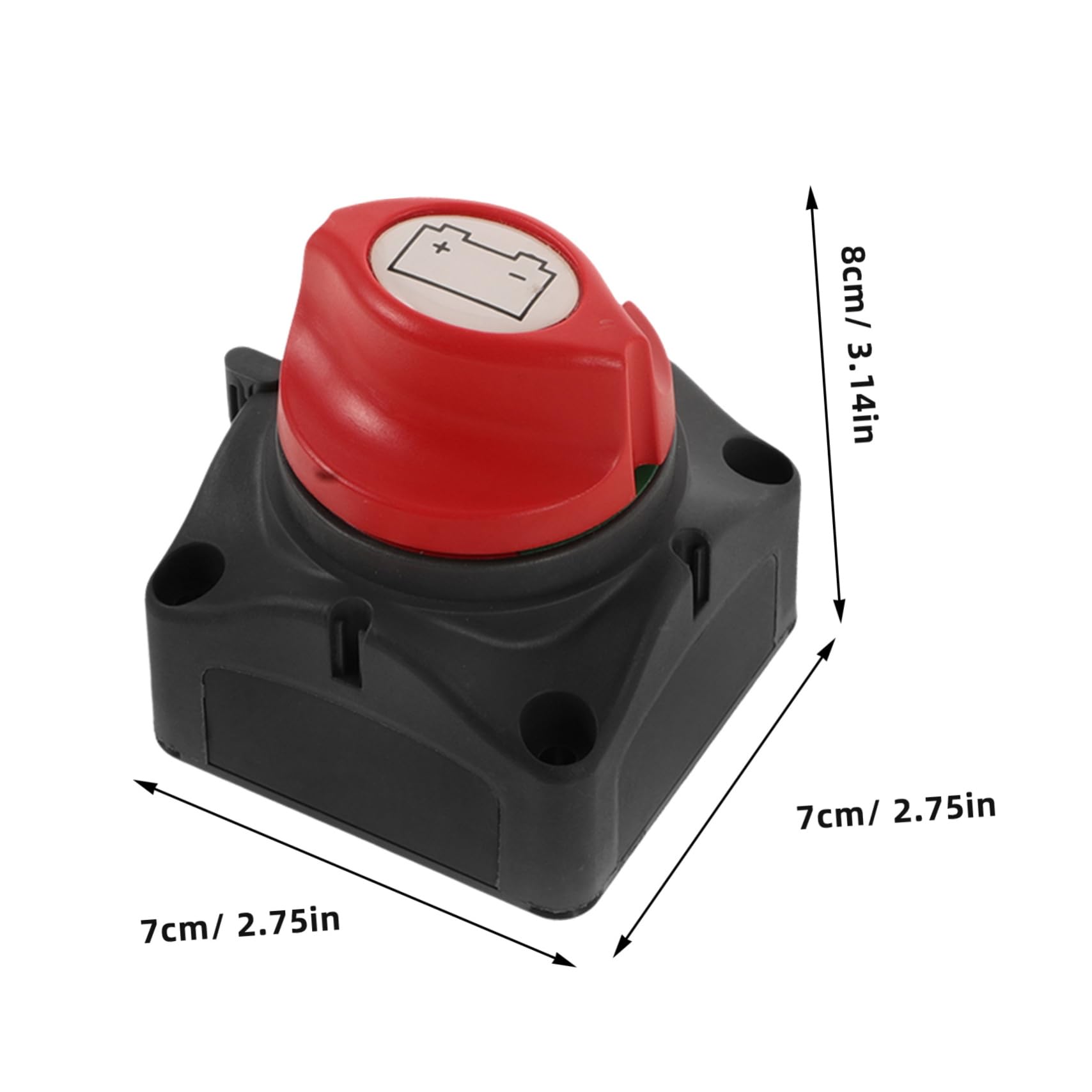 GLEAVI Solar Disconnect Switch Marine Battery Terminal Connectors for Trucks Easy Turn Signal Kit