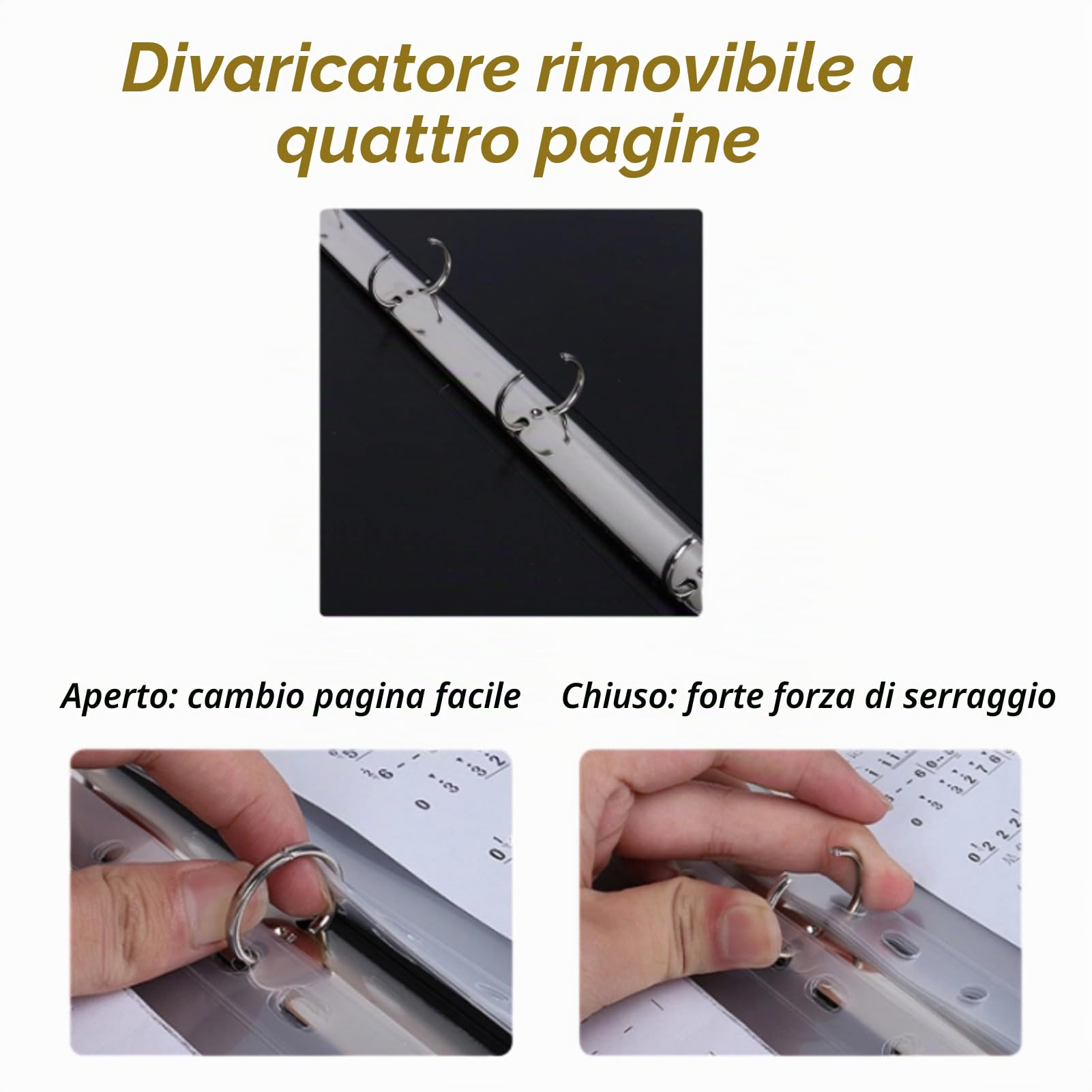 Cartella per Spartiti, 4 Pagine Espandi il Raccoglitore per Spartiti A4 per Pianoforte, Organizzatore Impermeabile per Cartelle Musicali Shell con 12 Pagine Interne, per Contenere Spartiti e Archiviar