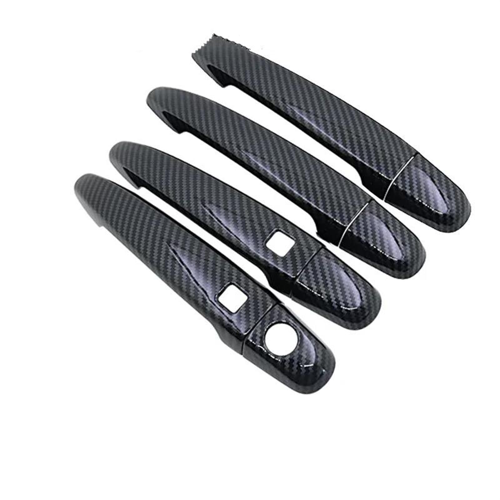 NOHEEU Car Exterior Door Handle Cover Decorative Replacement Parts for Toyota for Tacoma MK2 2005-2015(Style 6)