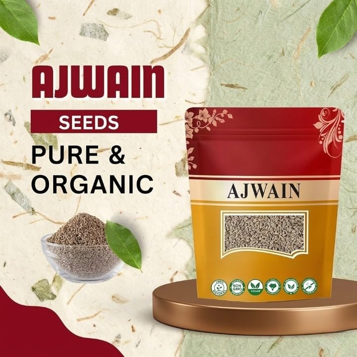 Ajwain Moti - Carom Seed - 100 Gr