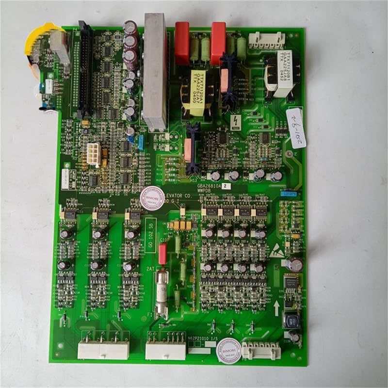 Płyta kierowcy windy WWPDB GBA26810A2 schody ruchome części karty PCB
