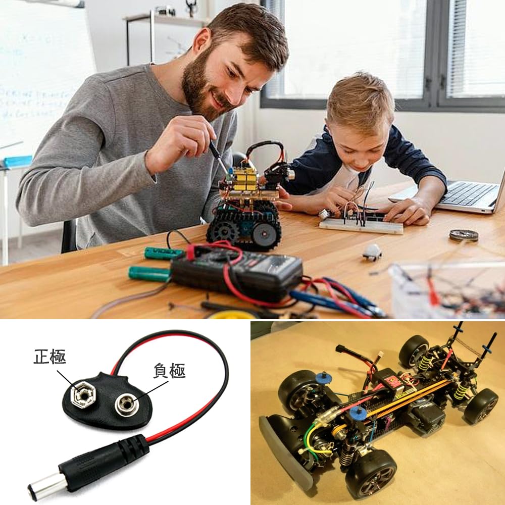 EVERREADY 9V PP9電池 スナップ付き Amazon | EVEREADY 9V PP9