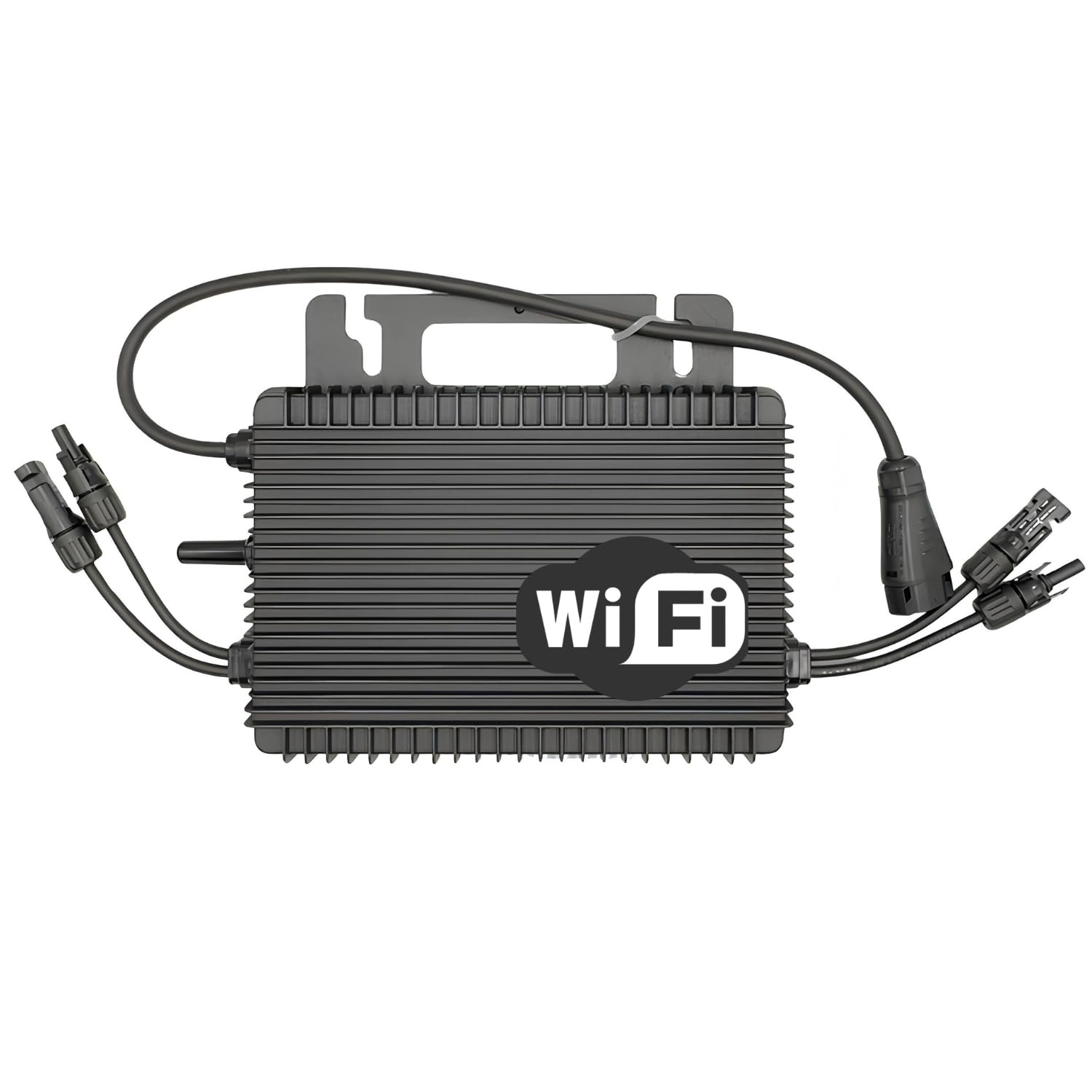 Kit Solaire 1000Wc TrinaSolar – 2 Panneaux Bifaciaux Bi-verre – Micro-onduleur Hoymiles HMS-1000W-2T Wi-Fi – Plug & Play