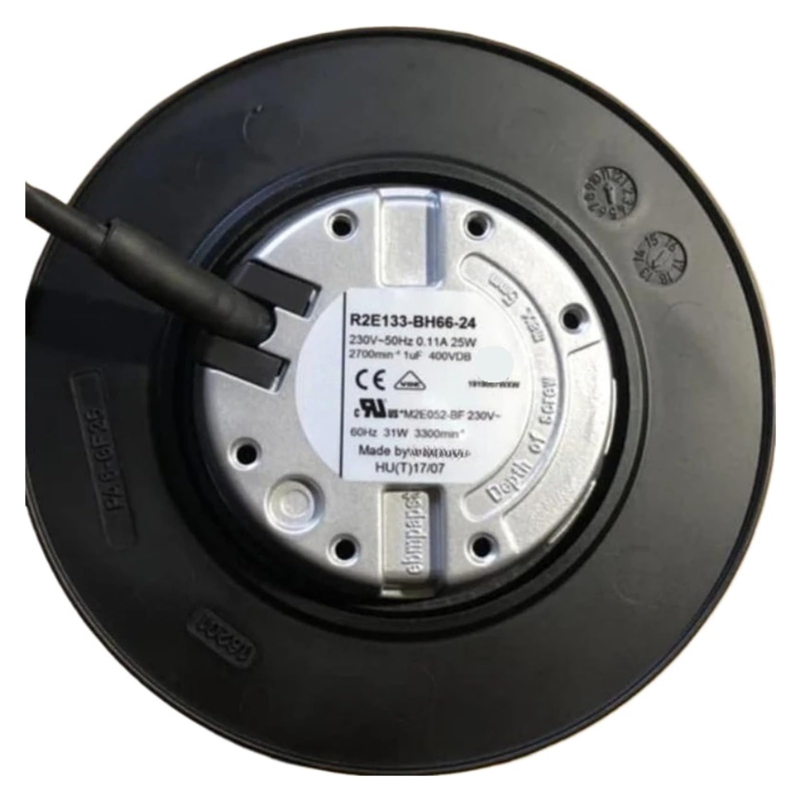 LZIKKGKI R2E133-BH66-24 R2E133-BH66-14 230V cooling fan(R2E133-BH66-14)