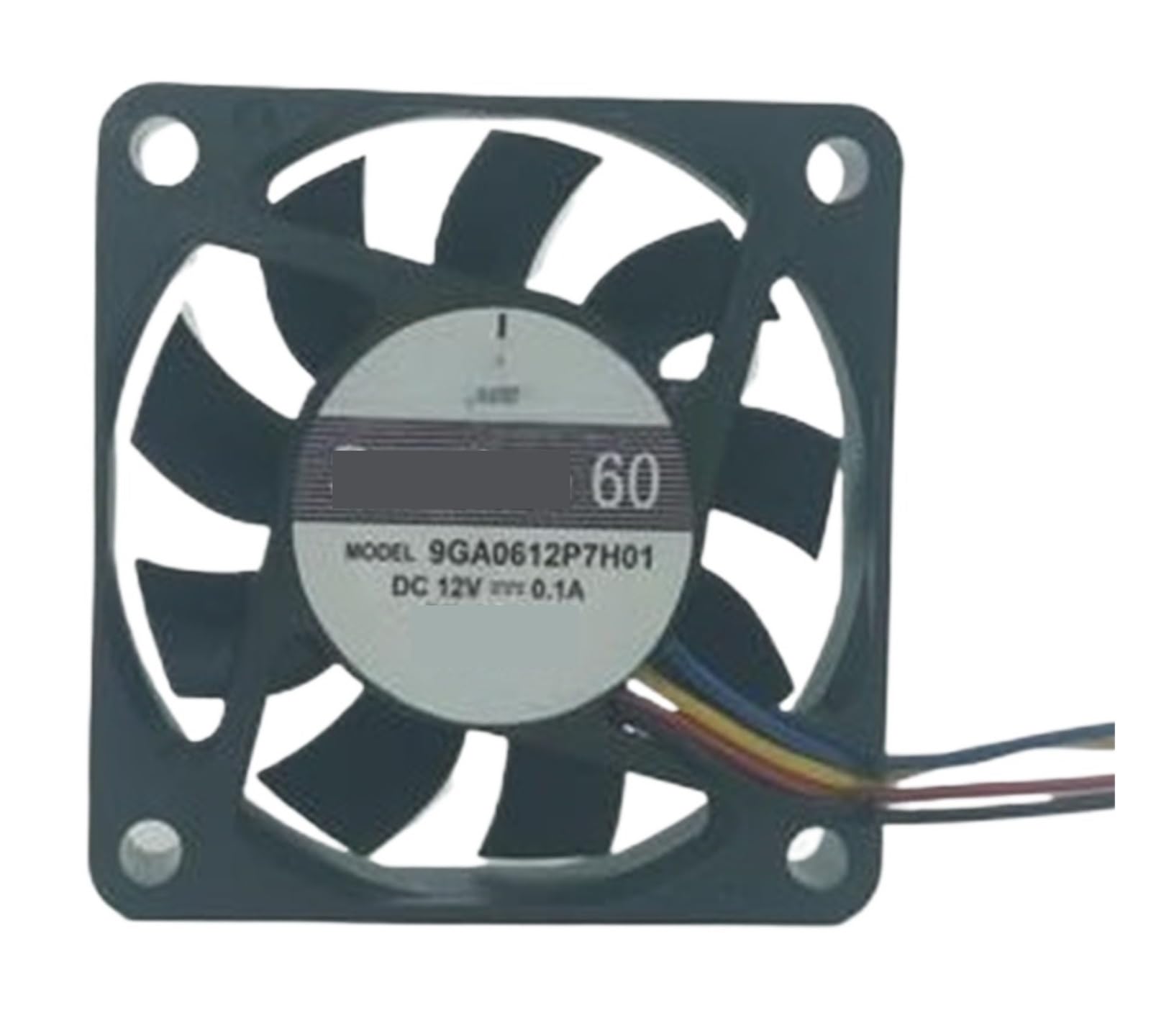 YMUGUEGH 9GA0612P7H01 12V 0.1A 6015 Cooling Fan 110-230V 4.8W AC Fan