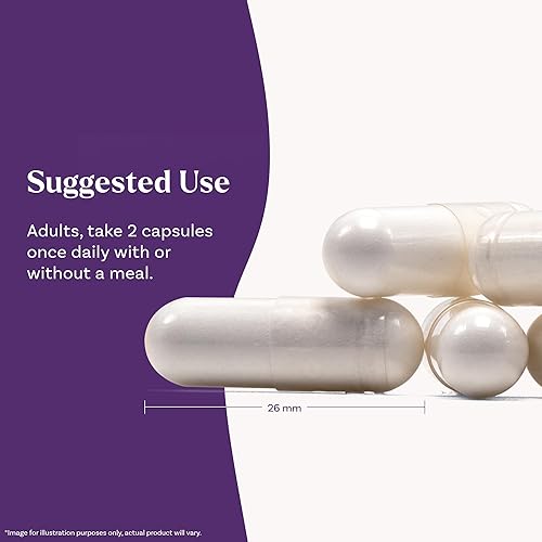 Miniatura 7 de Natrol Suplementos de glicinato de magnesio 240 mg - Alta absorción - Glicinato de magnesio tranquilo para dormir - 60 cápsulas, suministro para 30