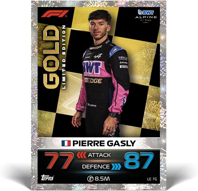 Topps Turbo Attax Formula 1 2023, Trading Cards - Eco Box