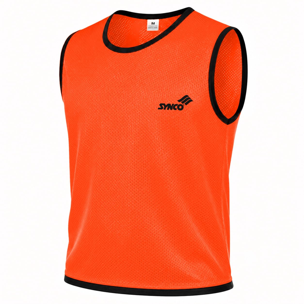 Synco Football Training Bibs | Team Practice Vests | Scrimmage Vests | Breathable Mesh Sports Bibs for Football, Basketball, Volleyball & Hockey-picture-17