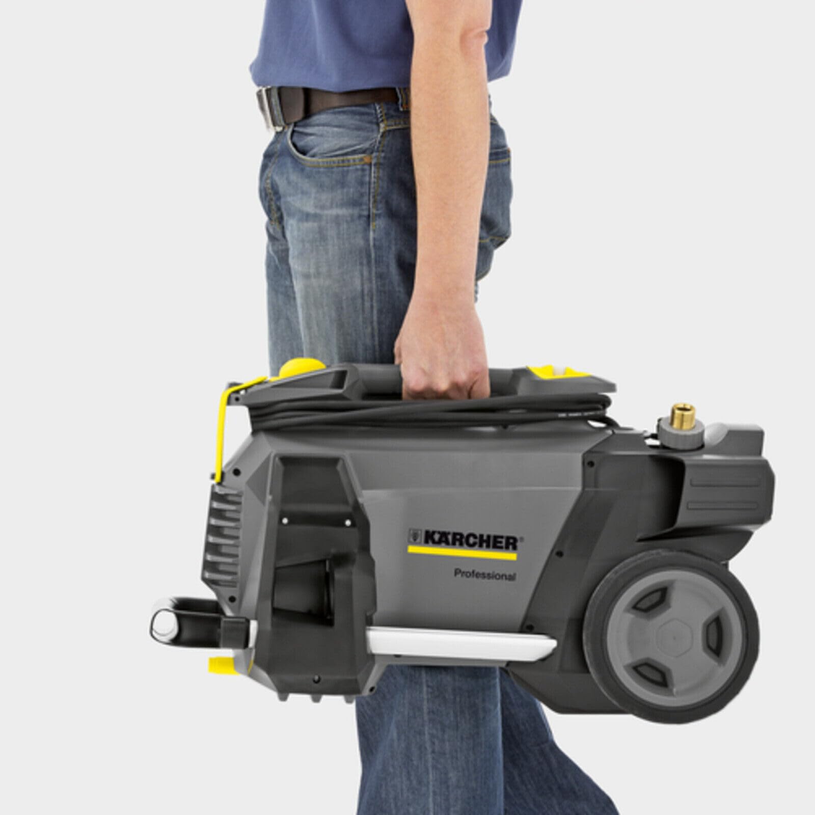 Kärcher Hidrolimpiadora HD 5/15 C Edition Power Control, presión de trabajo: 150 bar, presión máxima: 200 bar
