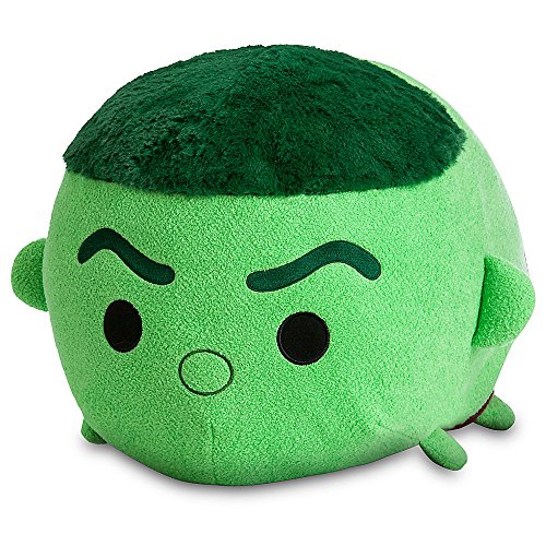 Marvel Hulk Tsum Tsum - Peluche de Hulk (tamaño grande, 45,7 cm)