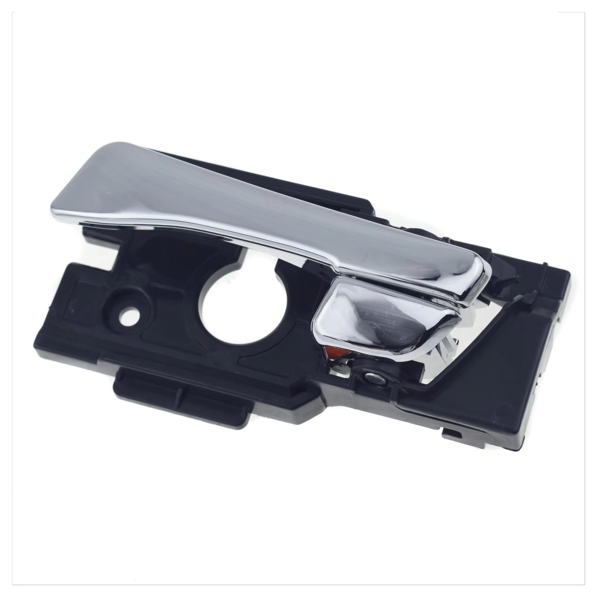 Ksjosji Rear Left 1 Pc Interior Door Grab Handle 1Piece Chrome Inside Door Handle For Hyundai For Accent 1.6L 2011-2016 Front Rear Left Right Interior Door Handle Replacement(Rear Left 1 Pc)