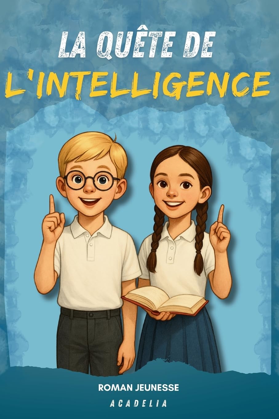Roman ado – La Quête de l'Intelligence: Le Secret des 8 Super-​Pouvoirs Cachés en Toi | Un livre pour enfants de 8 à 12 ans, pour développer la ... savoir et révéler des talents exceptionnels
