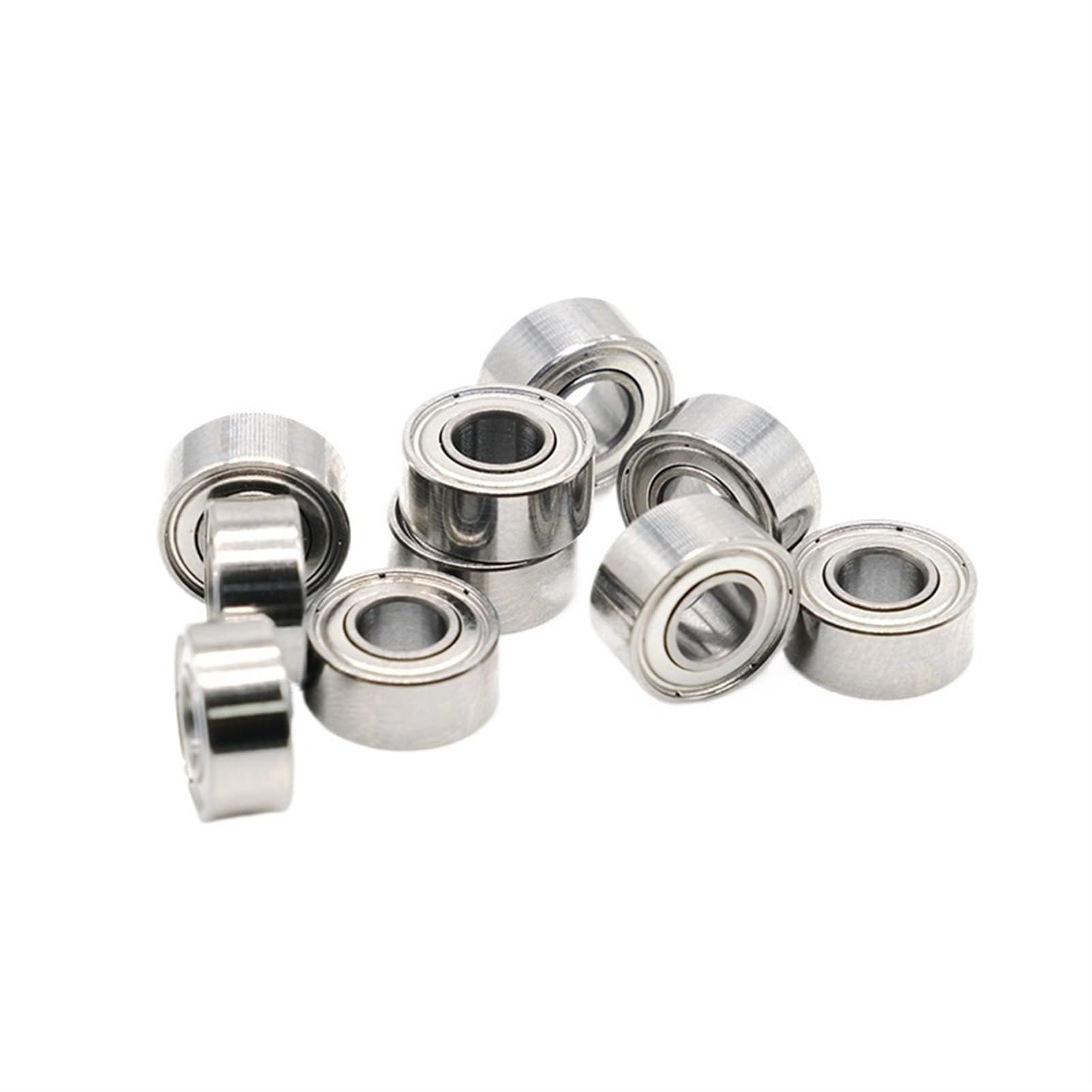 Deep Groove Ball Bearings 10 STÜCKE 684ZZ Tipps Lager 4x9x4mm for MR940ZZ Nagel Kugellager