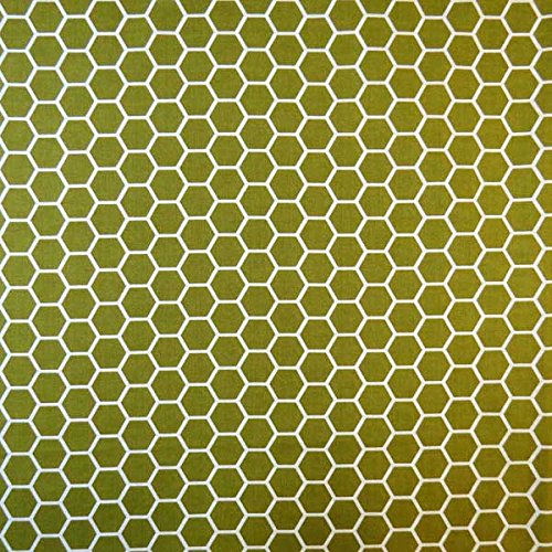 Miniatura 2 de SheetWorld Sábana bajera ajustable 100% algodón percal para cuna de viaje BabyBjorn luz de 24 x 42 pulgadas, panal de abeja salvia, fabricada en