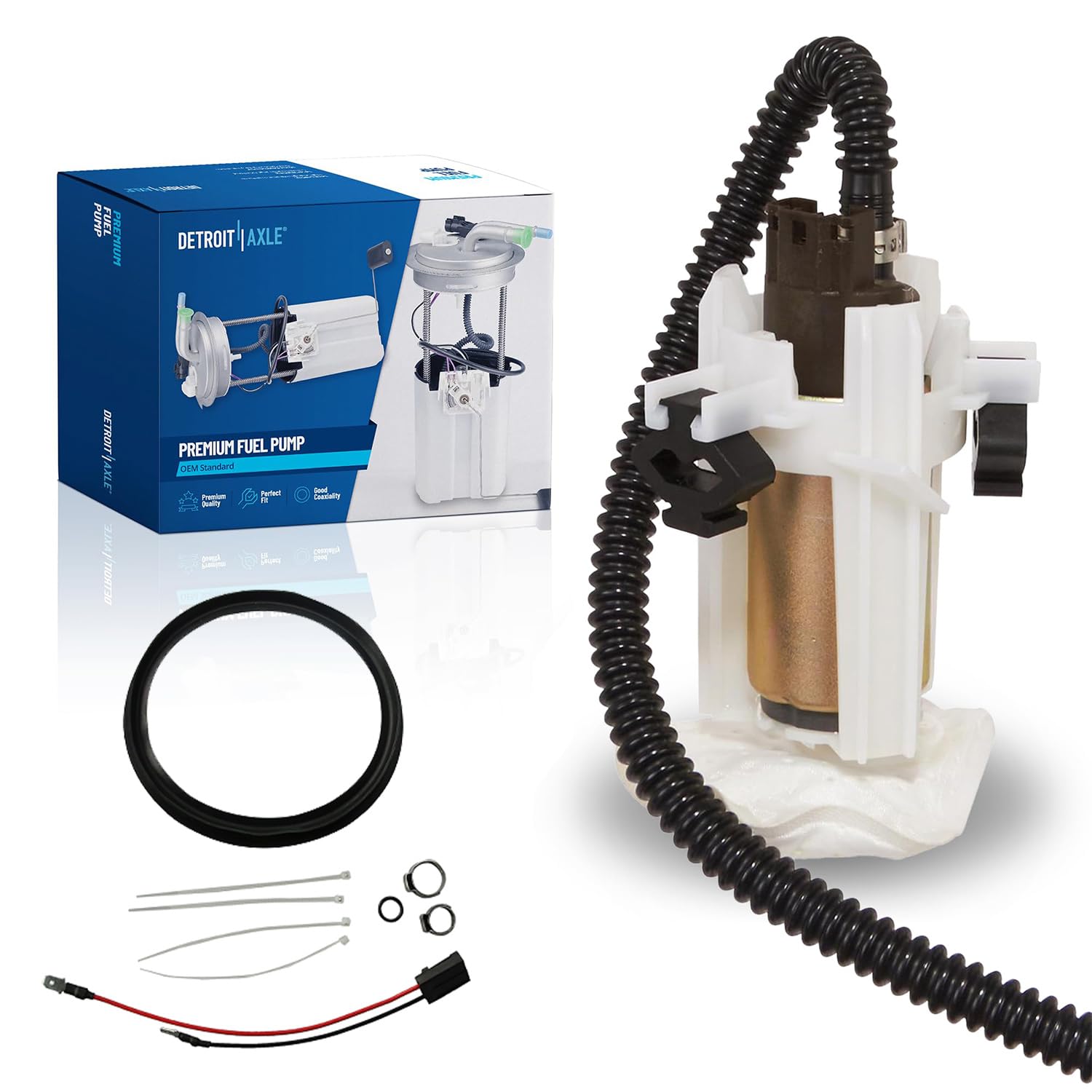 Detroit Axle - Gas Fuel Pump Module for 1997-2003 BMW 540i 525i 530i