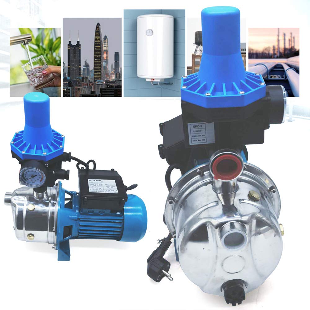 Pompe centrifuge de jardin 1100 W 3600 l/h 5 bar