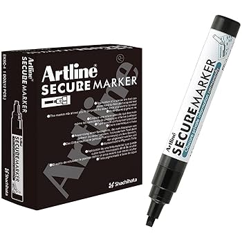 Amazon | 安全マーカー 修正ペン|ブラックアウトマーカー| 停電