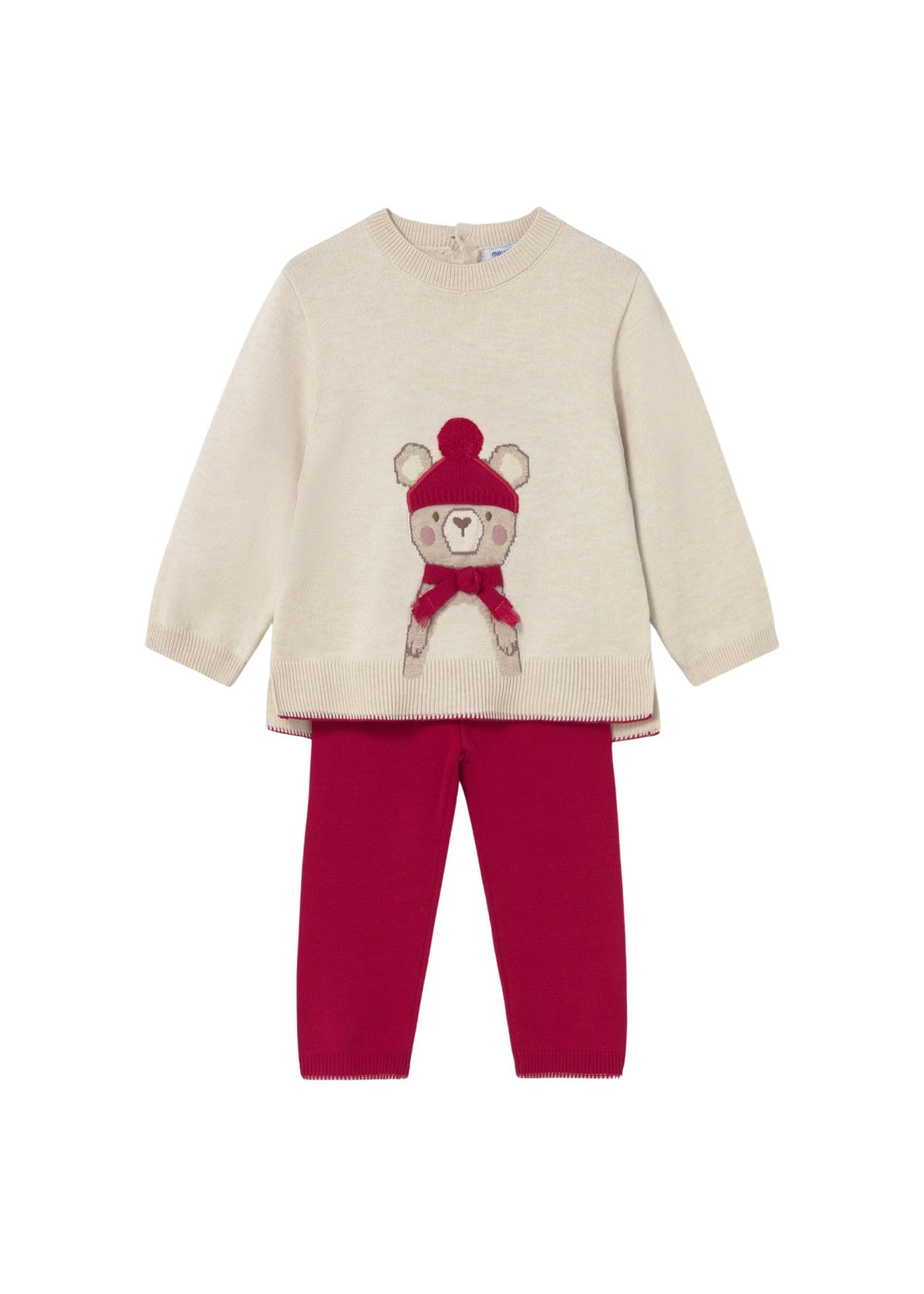 Mayoral Conj. Pantalon Largo Tricot para bebé niña 18 Meses (86cm)