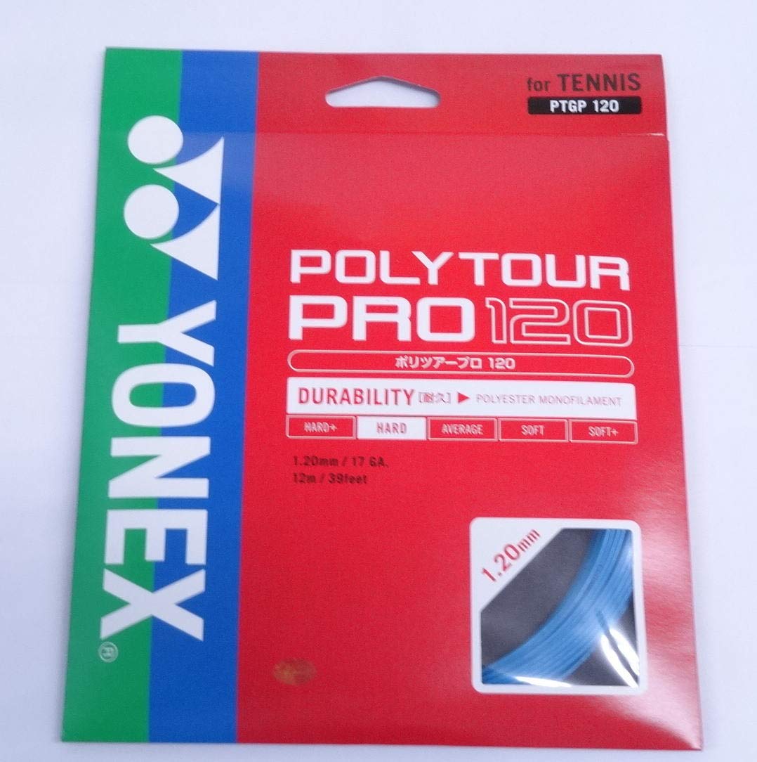 YONEX - YONEXポリツアープロ120 ヨネックス ストリング（単張） ]ポリツアープロ120 POLY TOUR