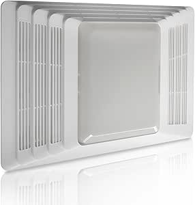 Amazon.com: S97013662 Bathroom Fan Cover Grille and Lens Assembly Kit ...