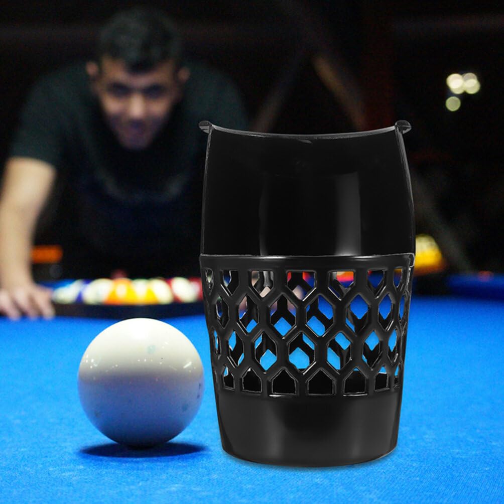 HANABASS Billiard Table Storage Pockets 6pcs Replacement Pockets for Billiard Table Space-Saving Design