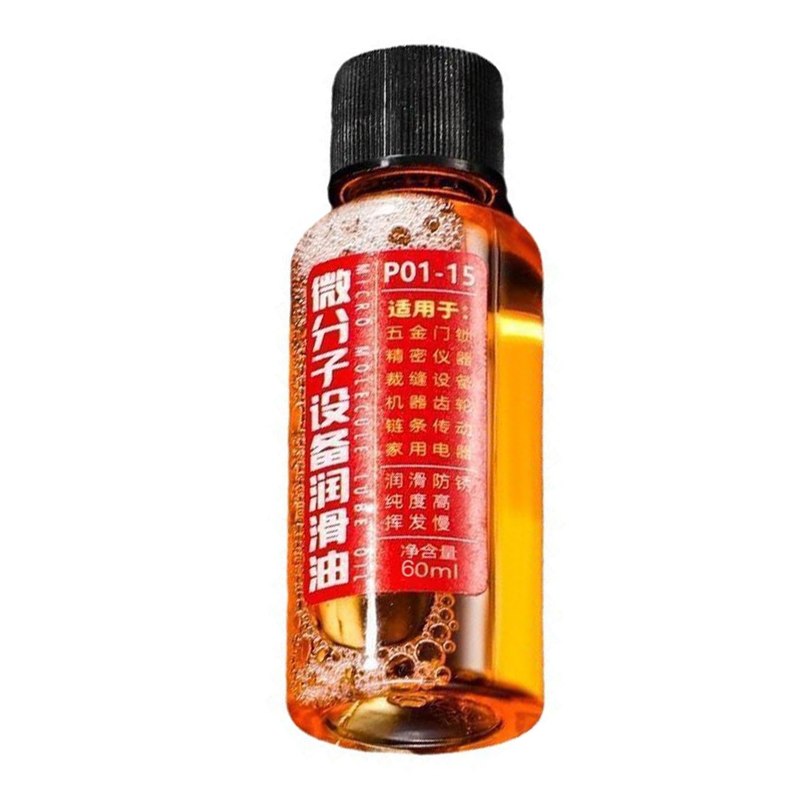 Olio per catene, Olio per motoseghe | Lubrificante per catene ecologico ad alte prestazioni 60 ml | Generico