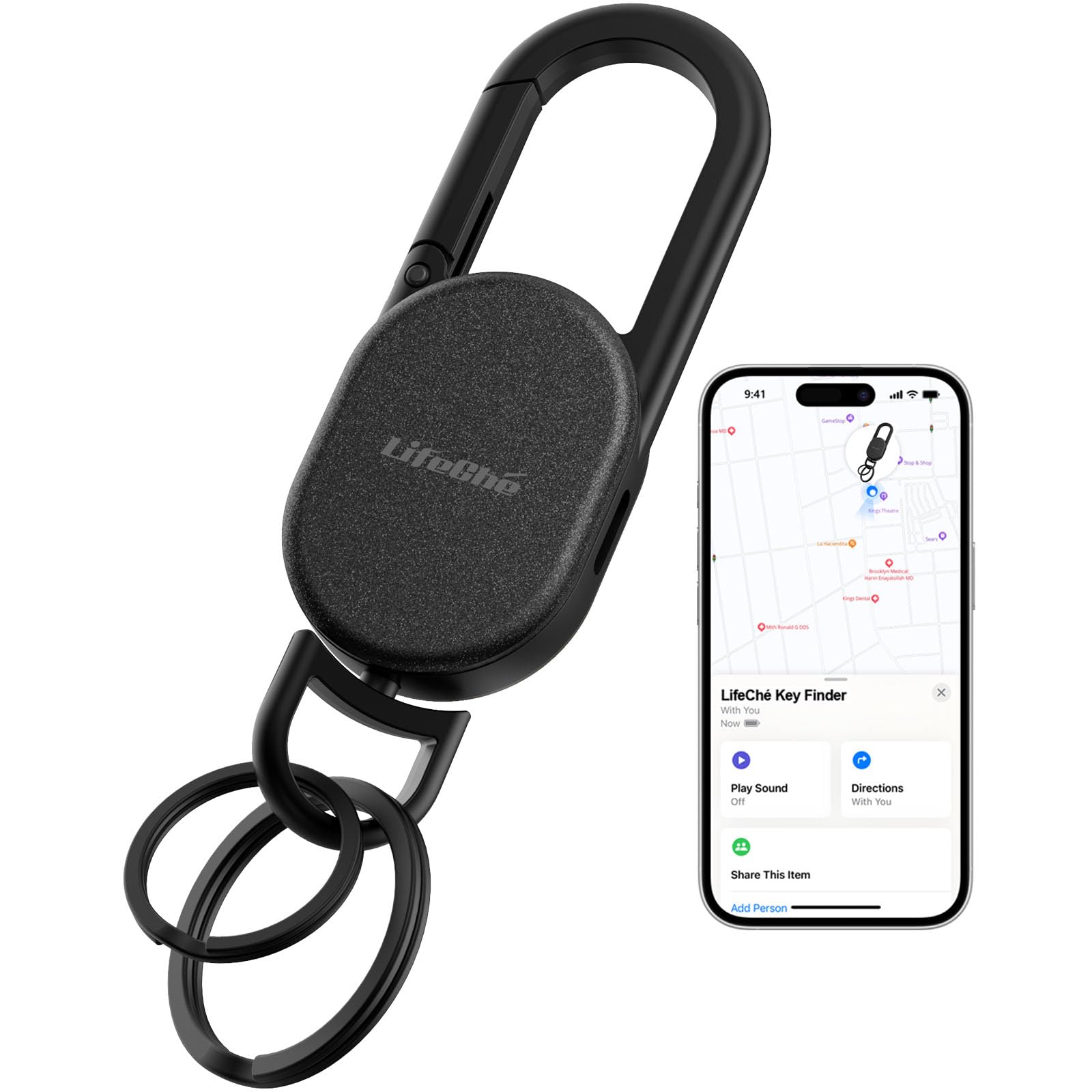 Amazon.com: Keychain, Key Finder Built-in Anti-Loss Tracker