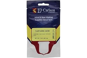 LD Carlson Tartaric Acid: Pure, Food-Grade, and Versatile