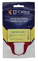 Vista 1 de LD Carlson Ácido tartárico 6360A 2 oz.