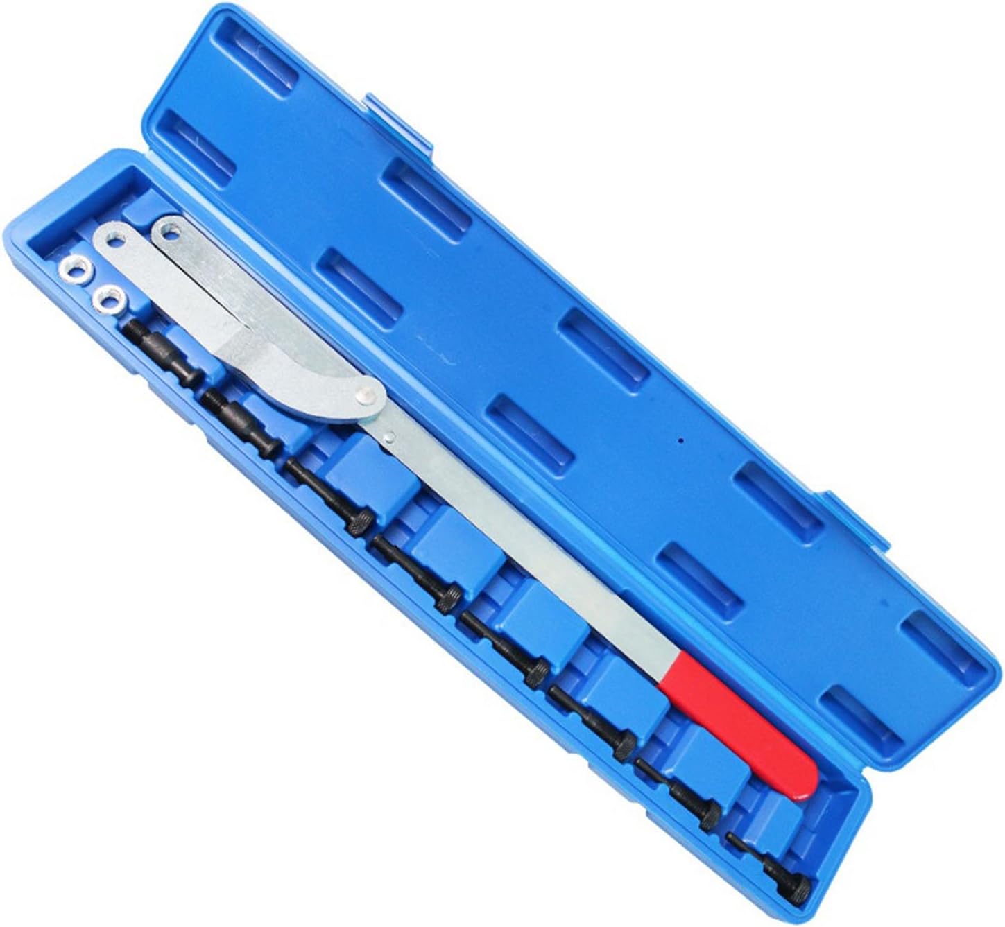 Camshaft Sprocket Locking Ergonomic Handle Designs Camshaft Pulley Fixation for Efficient Engine Timing Belt Service Pulley Set Metal Service Handle