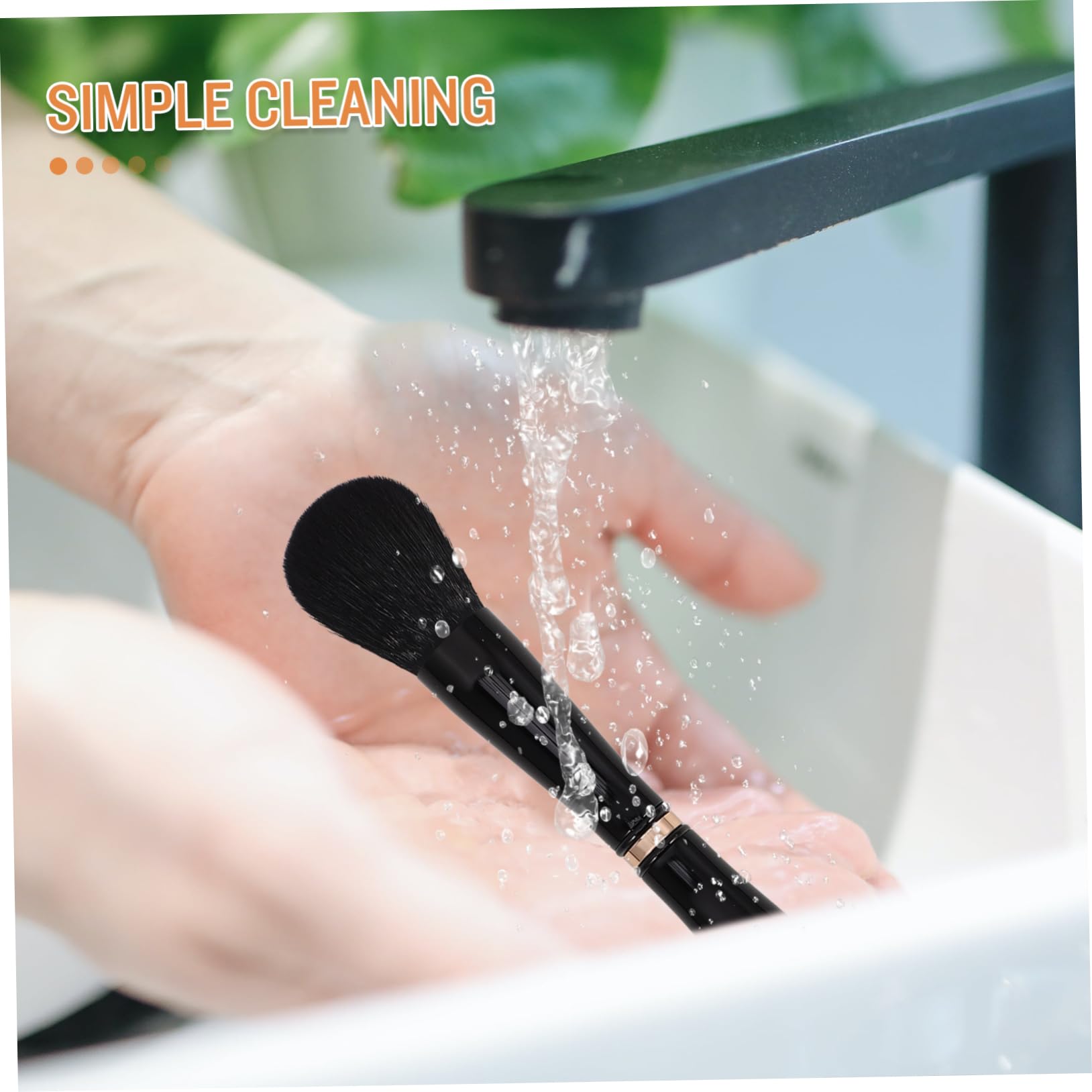 Beavorty Concealer Brush Blush Brush Set for Women Soft Bristles for Smooth Application