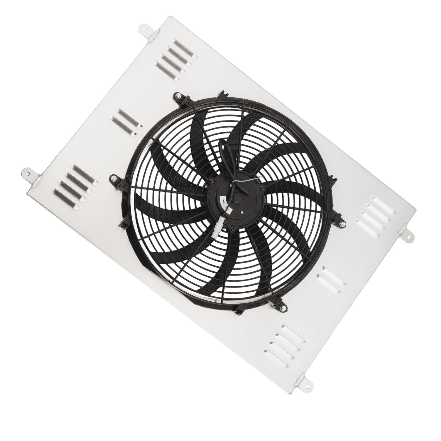 Aluminum Radiator Shroud Fan for 1995-2004 Toyota Tacoma 3.4L 2.4L 2.7L Shroud Fan 1x16 Fans 1995 1996 1997 1998 1999 2000 2001 2002 2003 2004 95 96 97 98 99 00 01 02 03 04