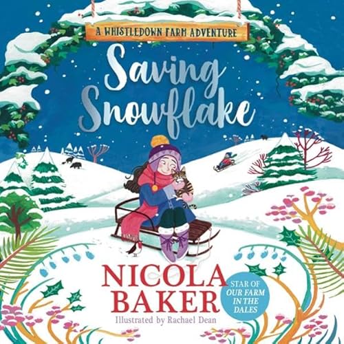 Saving Snowflake Audiolibro Por Nicola Baker arte de portada